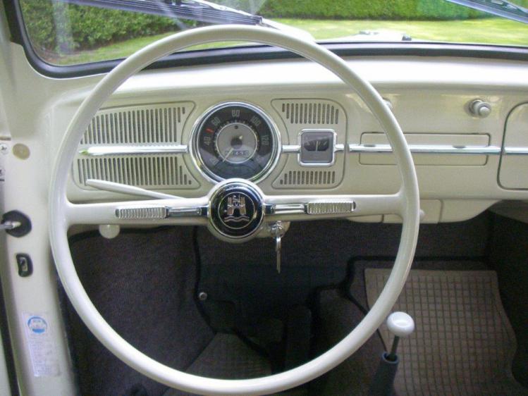 1965 type1 vw beetle